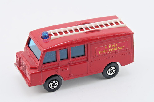 Matchbox land rover fire - 57,