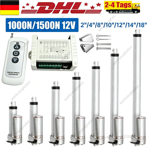 1000n 1500n linear actuator - 1000n/1500n,
