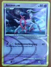 Pokemon Arceus Lv.100 Holo -