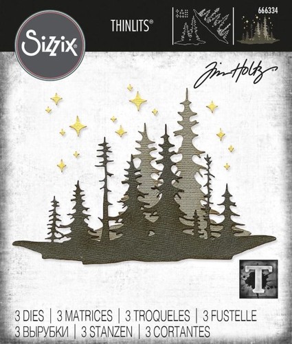 Sizzix thinlits die - 3pk,