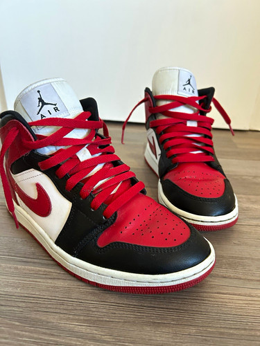 Nike air jordan mid sneaker - nike, 1