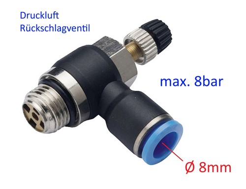 8mm druckluft pneumatik - 8mm,