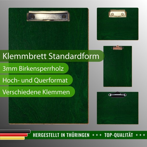 Bütic holz klemmbrett - holz,