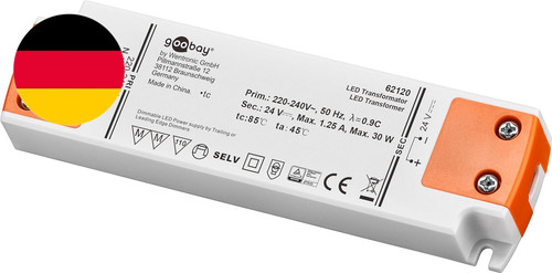Goobay led trafo 24v - goobay,