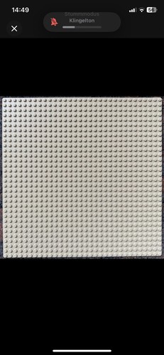 Eine lego grundplatte - lego,