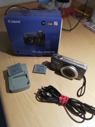 Digitalkamera canon powershot - digitalkamera,