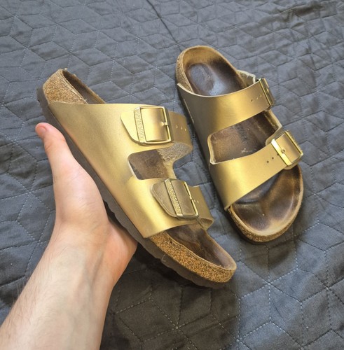 Birkenstock arizona gold - birkenstock,