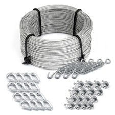 Drahtseil set 100m - drahtseil,