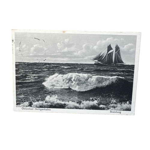 Postkarte ostseebad - ak,