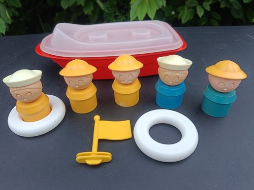 Tupperware tupper toys - tupper,