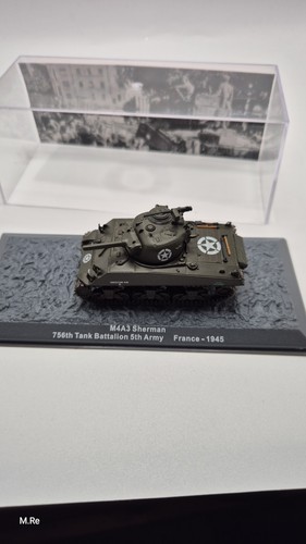 Panzer fertigmodell m4a3 - panzer, 1:72