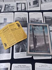 Joseph Scholz Quartett Spiel JSM Mainz Deutsche Heimat  44 Karten 2. Weltkrieg 