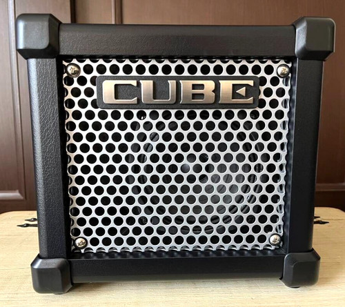 Roland micro cube - gx, schwarzer