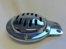 Hupe 12V Vollchrom für Honda VT 750 Shadow VT 1100 C universal 100mm NEU 18122