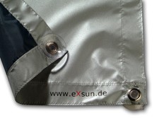 OHNE Bohren eXsun für Velux für Roto VerdunkelungsRollo Rollo DachFenster Hitze