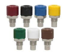 Zwerg-Buchse Einbau Miniatur Ø 2,6 mm mit Lötanschluss