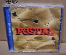 Dreamcast POSTAL Homebrew Wave Shooter Versiegelt Neu