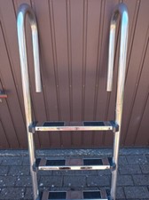 Pool Leiter Edelstahl 3 Stufen