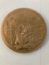 Sehr Schöne Bronze Medaille