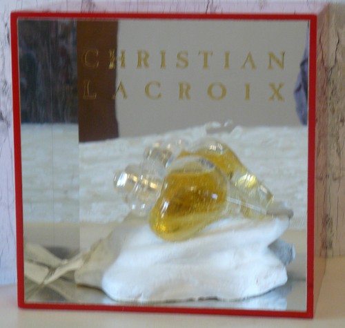 Parfum aufsteller eau - parfum, "eau