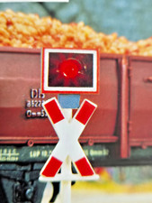 BUSCH H0 5903 Warnblink Anlage Zubehör in OVP/2509