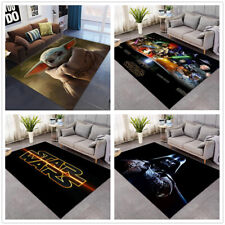 Kinder Teppich 3D Star Wars Teppich Schlafzimmer Bodenmatte Fußmatten Matte Neu*