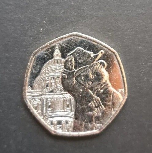 Seltener paddington bär 50p - seltener,