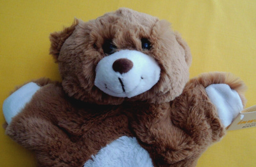 Handpuppen teddy bär - 1,