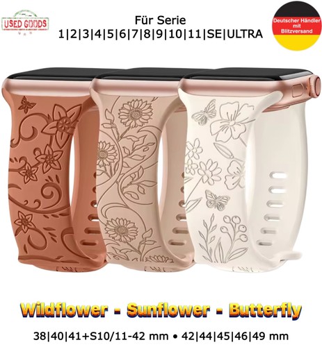 Silikon uhrenarmband motiv - silikon,
