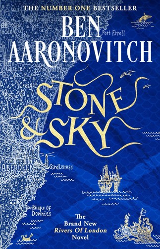 Ben aaronovitch stone - ben,