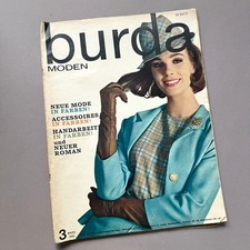 Burda Moden März 1963 mit