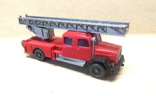 Wiking H0 Magirus Saturn Leiterwagen Art 620 (Leiter 2-zügig) sehr gut ohne OVP