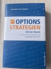 Optionsstrategien für die Praxis Jens Rabe