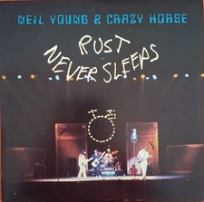 NEIL YOUNG & CRAZY HORSE Rust never sleeps Reprise HS 2295 L.A. Press US