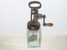 Antikes Butterfass! Butterschleuder sehr Dekorativ! H: 32,7cm , 1 Liter