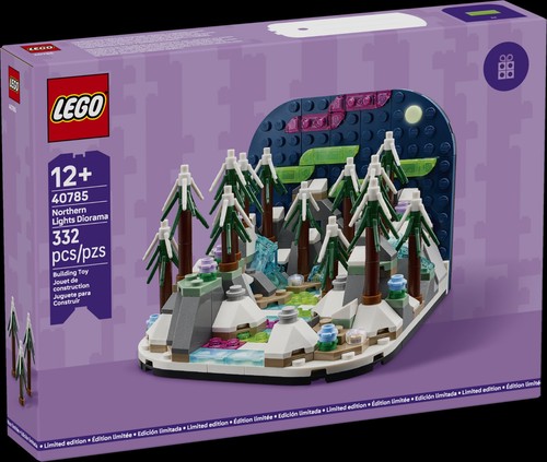 Lego set 40785 polarlichter - lego,