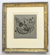 Wassily Kandinsky - Grafik - 1920 - Bauhaus - Klassische Moderne - Blauer Reiter