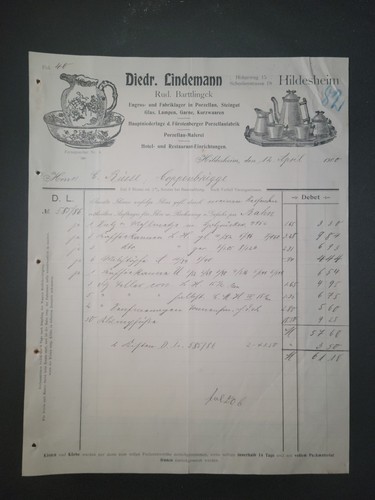 Hildesheim diedr lindemann - hildesheim,