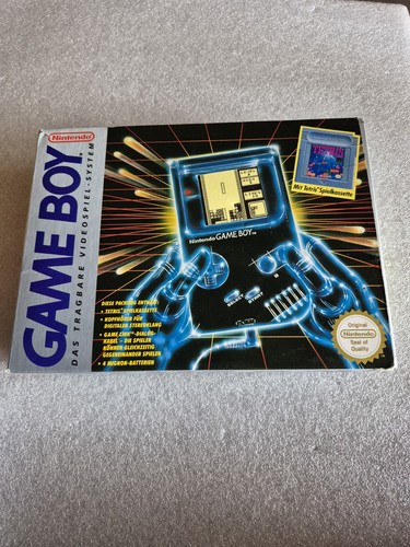 Nintendo gameboy konsole - gameboy,