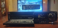 PANASONIC HI-FI STEREO SUPER VHS VIDEORECORDER GENERALÜBERHOLT MIT FERNBEDIENUNG