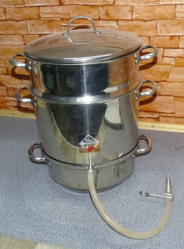 Dampfentsafter von schulte - von, und