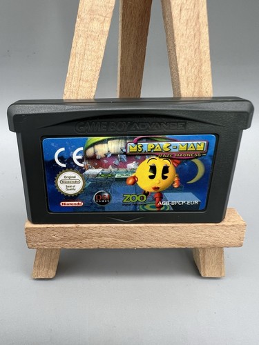 Pac man nintendo advance - man,
