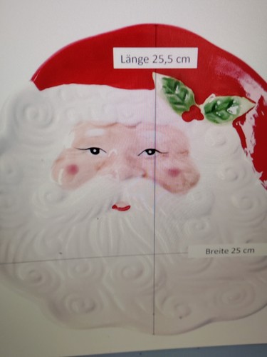 Keksteller mit weihnachtsmotiv - keksteller,