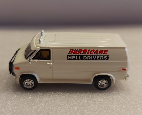 Brekina 18255 gmc vandura c20 - 18255,
