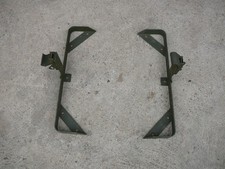 2 Halterungen für Bundeswehr BW Zarges Brotkiste Klappkiste Halterung