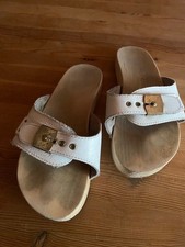 Cellulette Holz Sandalen Gr