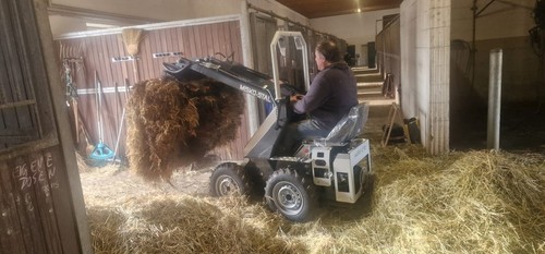 Radlader hoflader minibagger - radlader,