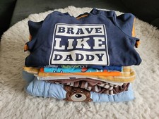 Babysachen, Set 10 Teile, Gr. 80, Winteranzug, Bodys, T-Shirt, Pulli