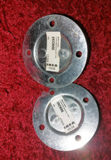 IKEA EKORRE Hänge-Deckenhaken, 2 Stück, Stahl, für drinnen und draußen 