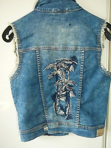 Garcia jeans weste - jeans, gr
